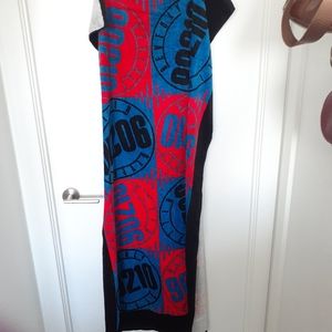 Vintage beach towel